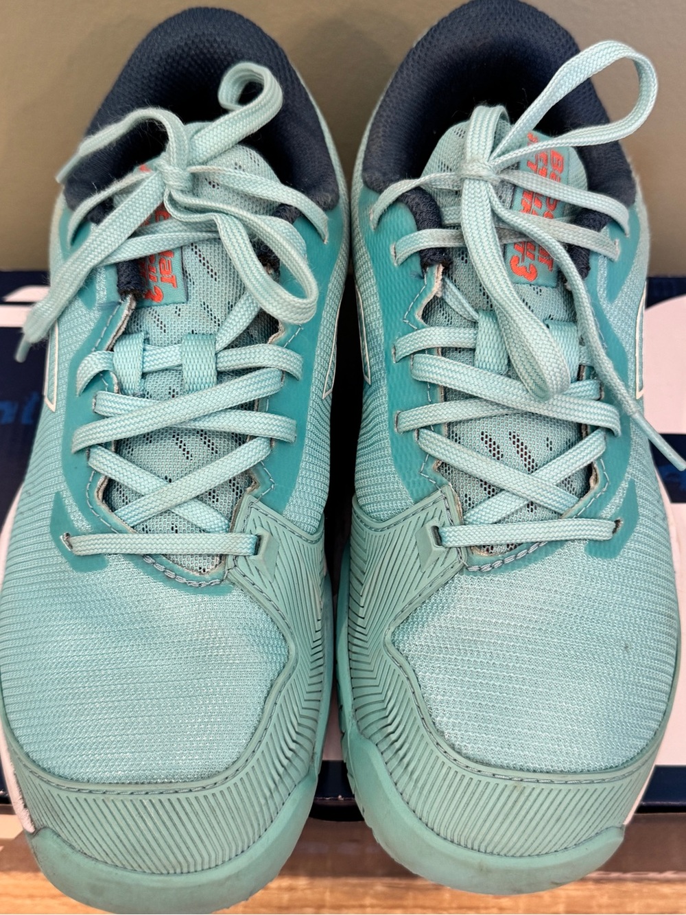 Babolat Jet Mach 3 All Court Tennis Shoes Angel Blue 4.5